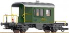 46964 Roco Freight Train Conductors car &quot;Sputnik&quot; with functional